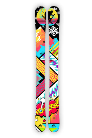 SKI EXPERIENCE IN THE 1990s Ski Wraps