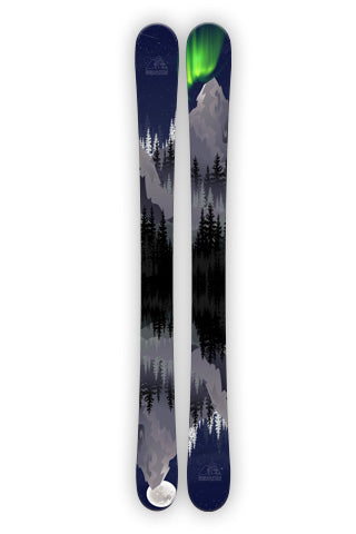 NIGHT IN THE MOUNTAINS Ski Wraps
