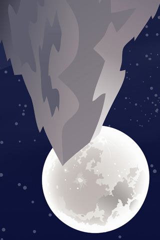 NIGHT IN THE MOUNTAINS Ski Wraps