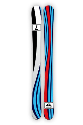 REMEMBERING MARTINI Ski Wraps