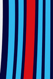 Martini Racing Porsche Ski Wraps
