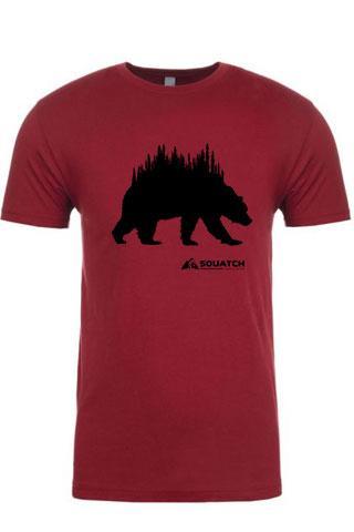 BLACK BEAR Graphic Tee