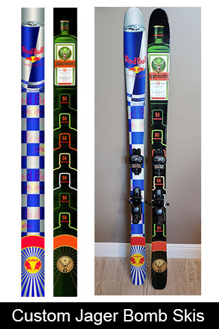 CUSTOM VINYL SKI WRAPS