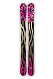 THE PINK LEOPARD original digital graphic print. Bright pink staring at you and ready to go! 3M ControlTac Vinyl wrap