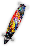 Longboard Wrap from  Origional water color art print.