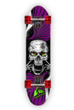 SKULL and WINGS Skateboard Wrap original digital print.