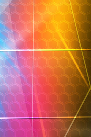 COLOR OF MUSIC. These ski wraps represent the colors of the lights from a music festival.