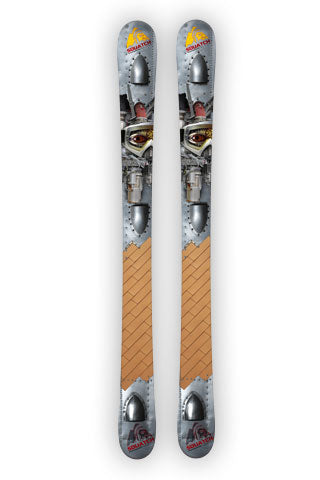 THE MACHINE Ski Wrap original digital photo print.