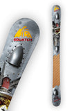 THE MACHINE Ski Wrap original digital photo print.