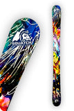 Snow Ski Wraps from  Origional water color art print.