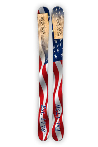OLD GLORY Ski Wraps