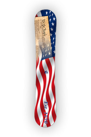 OLD GLORY Snowboard Wrap – SQUATCH Industries
