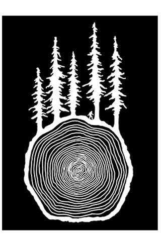 CROSS CUT. Series One Original Black and White digital drawing.