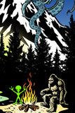SQUATCH Industries 3M Vinyl Ski Wraps. Ski Wraps. Ski Art, Custom Ski Wraps, Kraken, Sasquatch, Bigfoot and Aliens are just a few things you may run into on a typical day. Enjoy the adventure, they don’t bite!