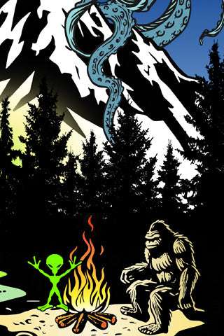 SQUATCH Industries 3M Vinyl Ski Wraps. Ski Wraps. Ski Art, Custom Ski Wraps, Kraken, Sasquatch, Bigfoot and Aliens are just a few things you may run into on a typical day. Enjoy the adventure, they don’t bite!