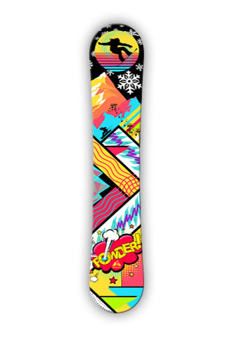 2000 ride snowboards carwash graphoc SKI EXPERIENCE IN THE 1990s Snowboard Wrap – SQUATCH Industries