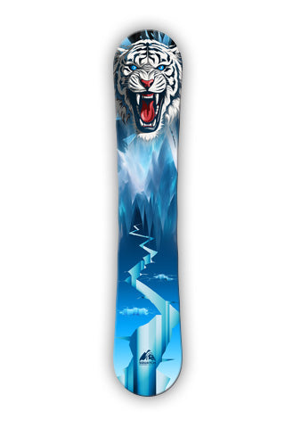 THE ICE TIGER Snowboard Wrap