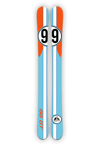 66 GT 40 Ski Wraps