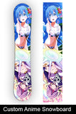 Custom Anime Snowboard Wrap