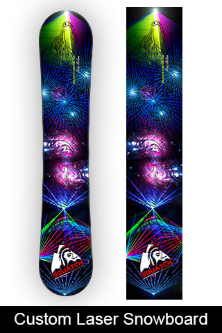 CUSTOM VINYL SNOWBOARD WRAPS – SQUATCH Industries