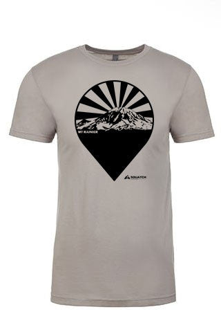 MT RAINIER Graphic Tee – SQUATCH Industries