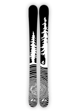 CROSS CUT BIGFOOT Ski Wraps